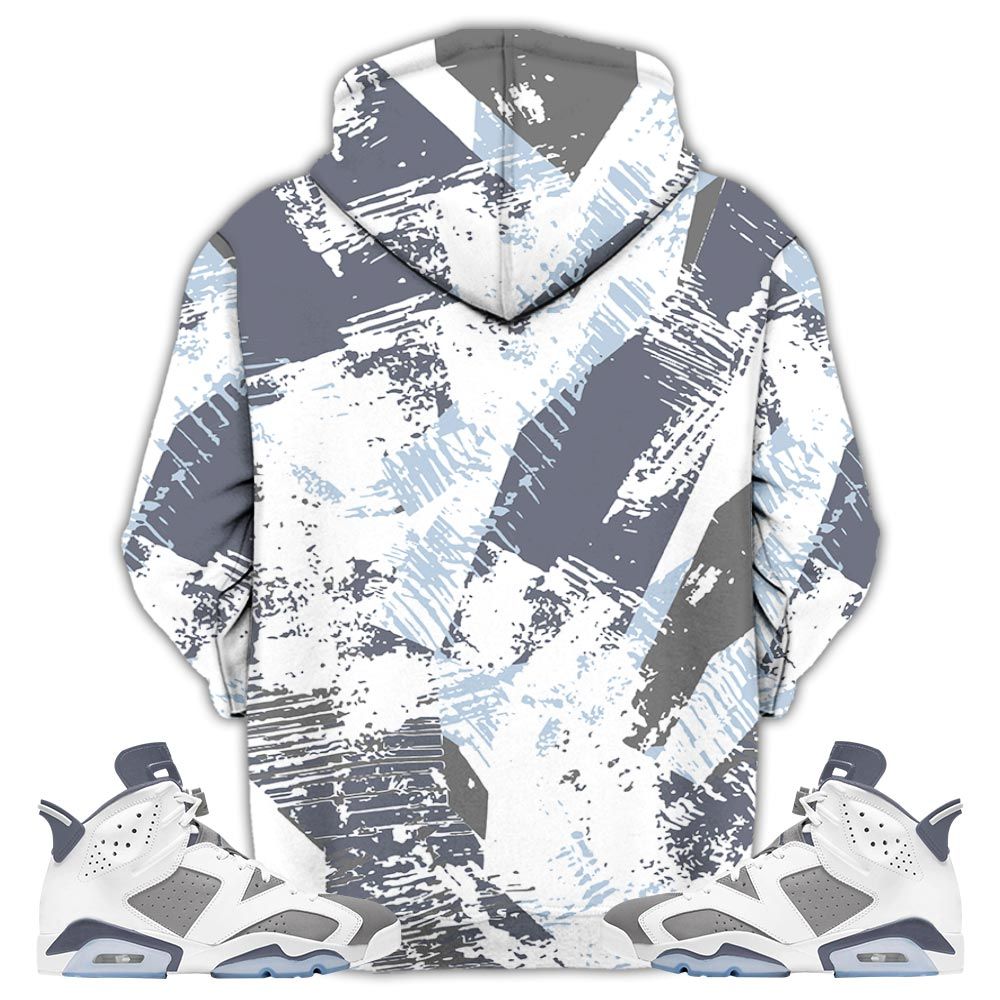 P02Hd Bull Jordan Sneaker Shirt Match Retro Cool Grey 6S, Jordan 6 Cool Grey Hoodie Sweatshirt Tee All Over Print MKO Shirt