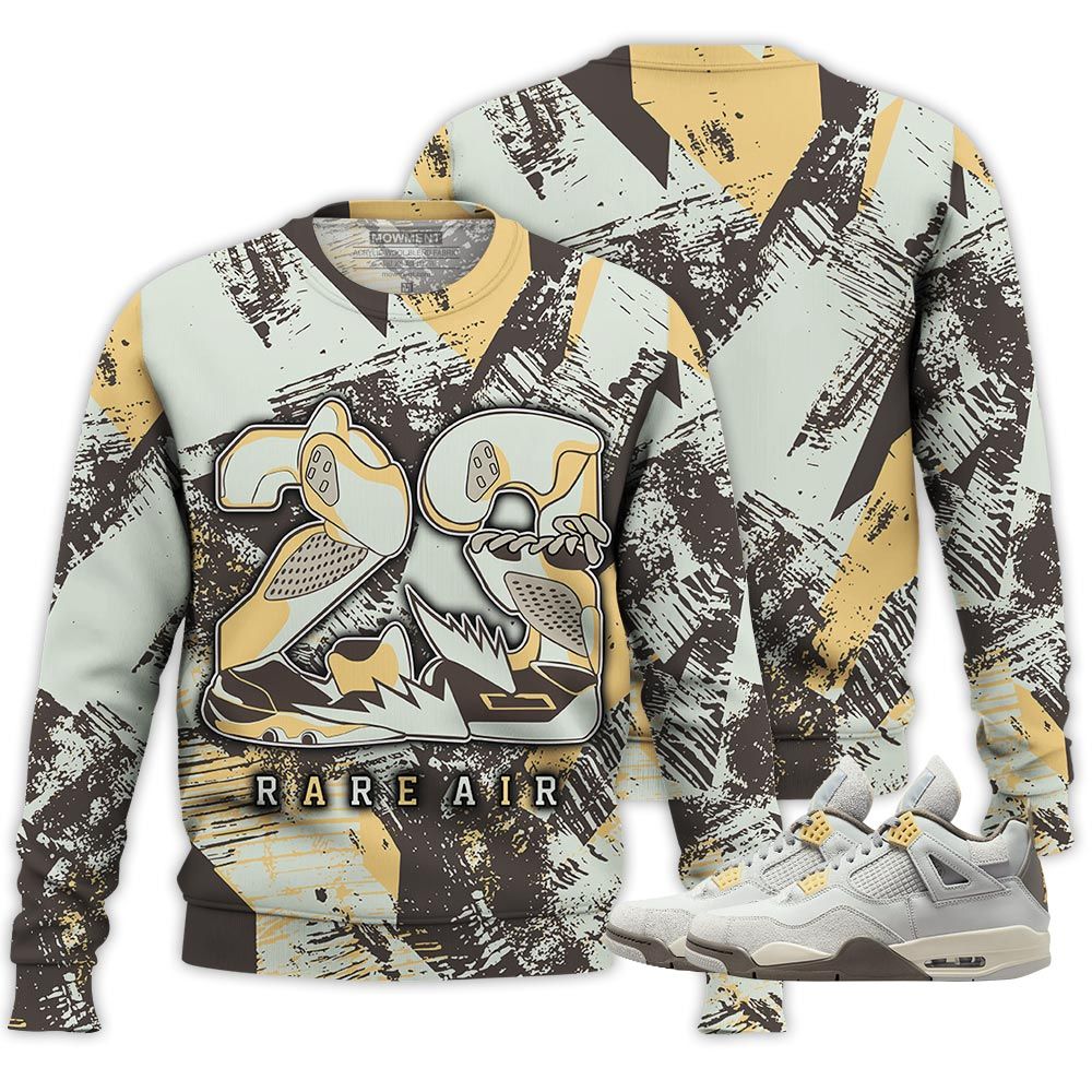 P2 23 Rare Air Sneaker Shirt Match Retro Craft 4S, Jordan 4 Craft Photon Dust Hoodie Sweatshirt Tee All Over Print MKO Shirt P2 23 Rare Air Sneaker Shirt Match Retro Craft 4S, Jordan 4 Craft Photon Dust Hoodie Sweatshirt Tee All Over Print MKO Shirt
