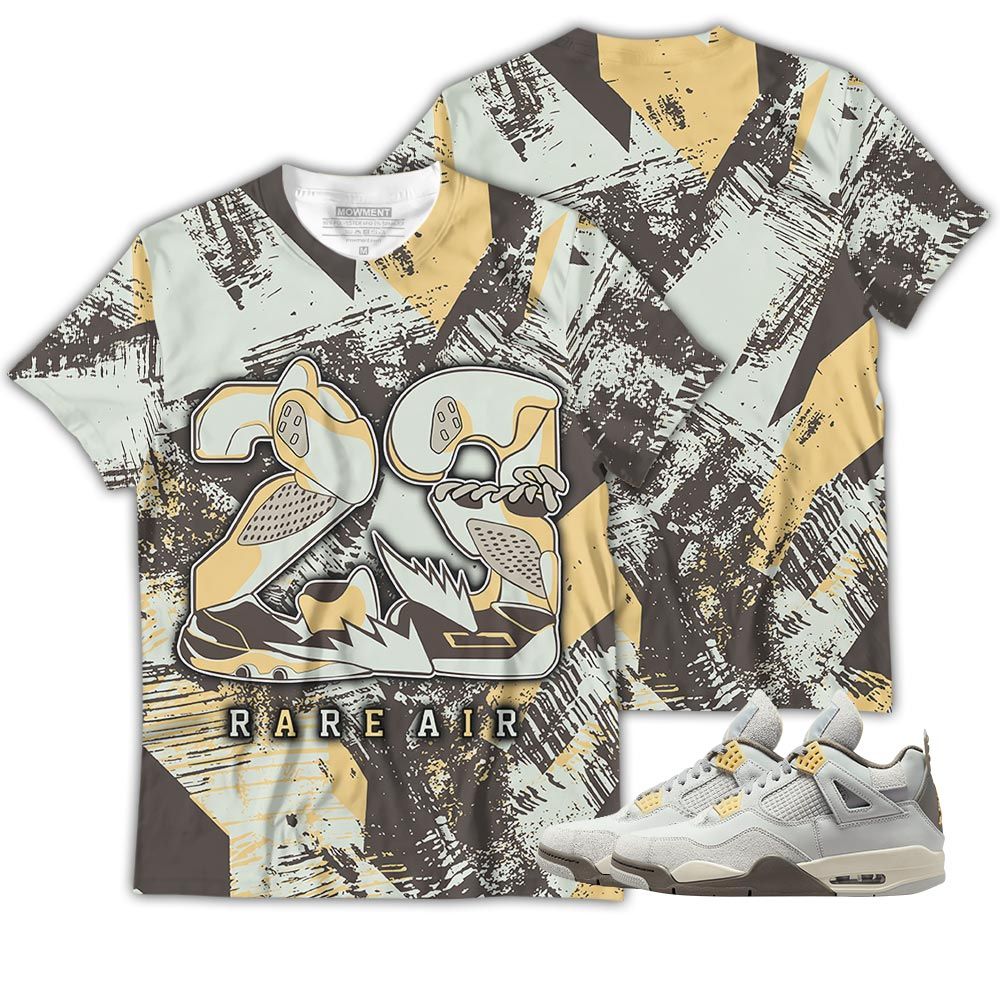 P2 23 Rare Air Sneaker Shirt Match Retro Craft 4S, Jordan 4 Craft Photon Dust Hoodie Sweatshirt Tee All Over Print MKO Shirt P2 23 Rare Air Sneaker Shirt Match Retro Craft 4S, Jordan 4 Craft Photon Dust Hoodie Sweatshirt Tee All Over Print MKO Shirt
