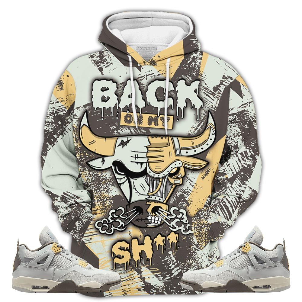 P2 Back Bull Sneaker Shirt Match Retro Craft 4S, Jordan 4 Craft Photon Dust Hoodie Sweatshirt Tee All Over Print MKO Shirt P2 Back Bull Sneaker Shirt Match Retro Craft 4S, Jordan 4 Craft Photon Dust Hoodie Sweatshirt Tee All Over Print MKO Shirt
