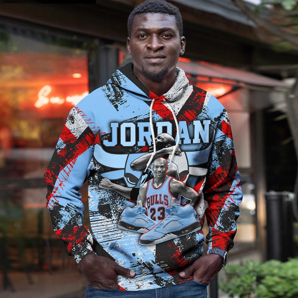 P2 Bull Jordan Sneaker Shirt Match Retro University Blue 5S, Jordan 5 University Blue Hoodie Sweatshirt Tee All Over Print MKO Shirt P2 Bull Jordan Sneaker Shirt Match Retro University Blue 5S, Jordan 5 University Blue Hoodie Sweatshirt Tee All Over Print MKO Shirt