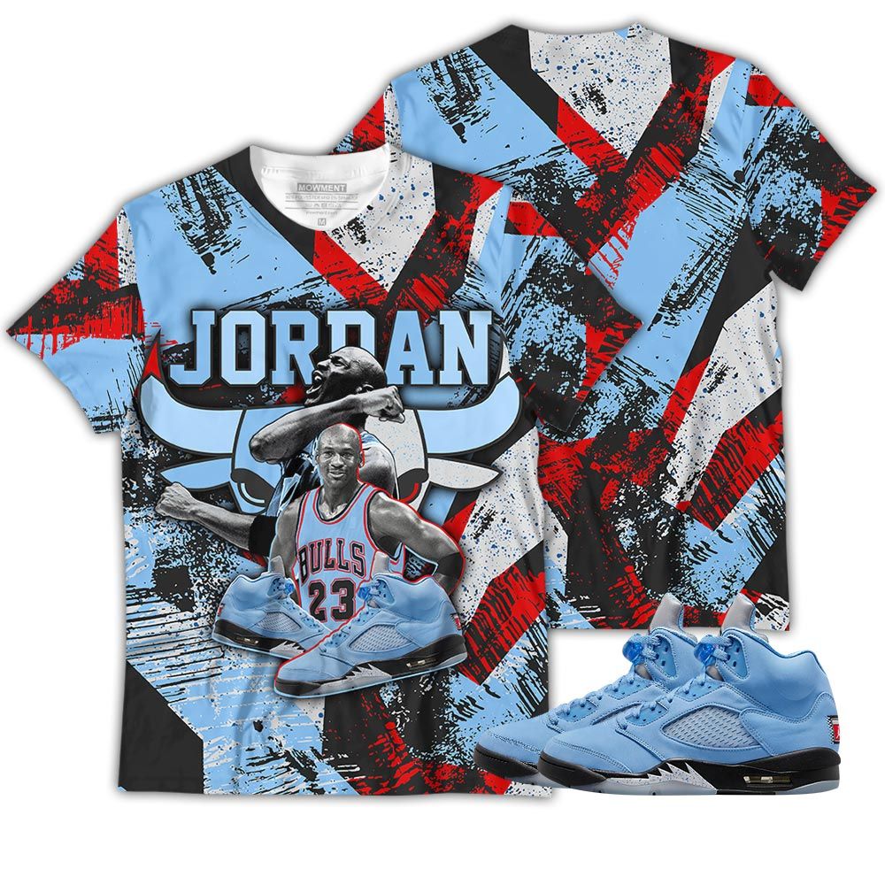 P2 Bull Jordan Sneaker Shirt Match Retro University Blue 5S, Jordan 5 University Blue Hoodie Sweatshirt Tee All Over Print MKO Shirt P2 Bull Jordan Sneaker Shirt Match Retro University Blue 5S, Jordan 5 University Blue Hoodie Sweatshirt Tee All Over Print MKO Shirt