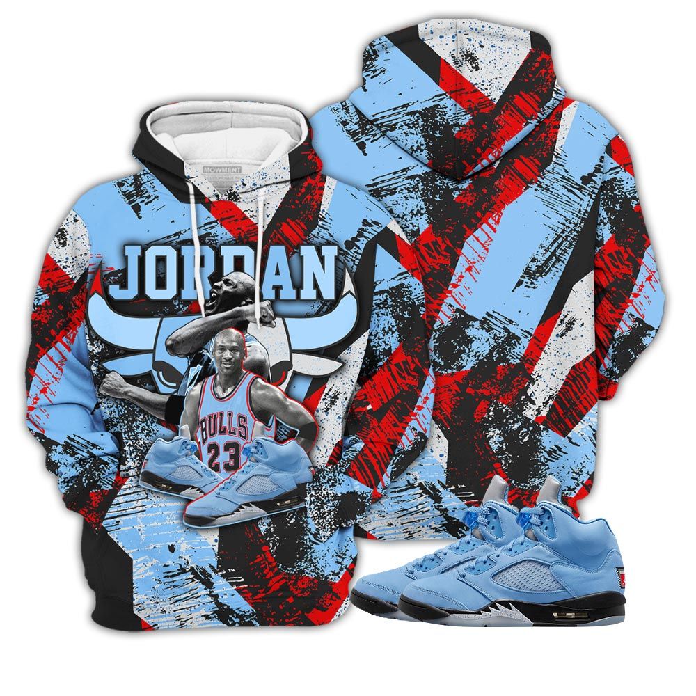 P2 Bull Jordan Sneaker Shirt Match Retro University Blue 5S, Jordan 5 University Blue Hoodie Sweatshirt Tee All Over Print MKO Shirt P2 Bull Jordan Sneaker Shirt Match Retro University Blue 5S, Jordan 5 University Blue Hoodie Sweatshirt Tee All Over Print MKO Shirt