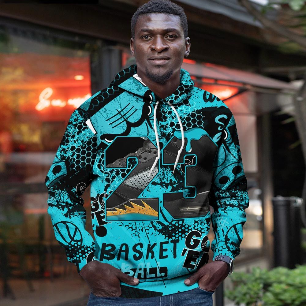 Pattern Design Number 23 Sneaker Shirt Match 2023 Retro Aqua 5S, Jordan 5 Aqua Hoodie Sweatshirt Tee All Over Print MKO Shirt Pattern Design Number 23 Sneaker Shirt Match 2023 Retro Aqua 5S, Jordan 5 Aqua Hoodie Sweatshirt Tee All Over Print MKO Shirt