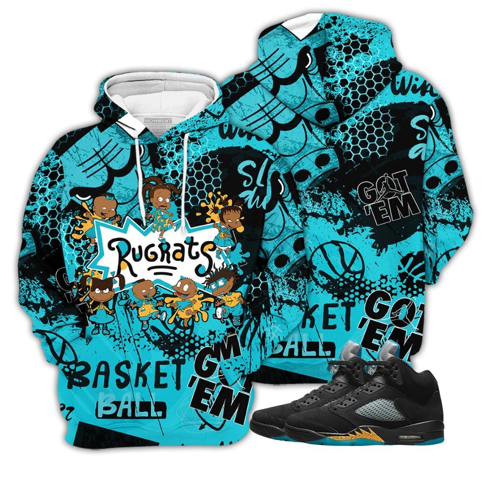 Pattern Funny Cartoon 90S Kids Sneaker Shirt Match 2023 Retro Aqua 5S, Jordan 5 Aqua Hoodie Sweatshirt Tee All Over Print MKO Shirt Pattern Funny Cartoon 90S Kids Sneaker Shirt Match 2023 Retro Aqua 5S, Jordan 5 Aqua Hoodie Sweatshirt Tee All Over Print MKO Shirt
