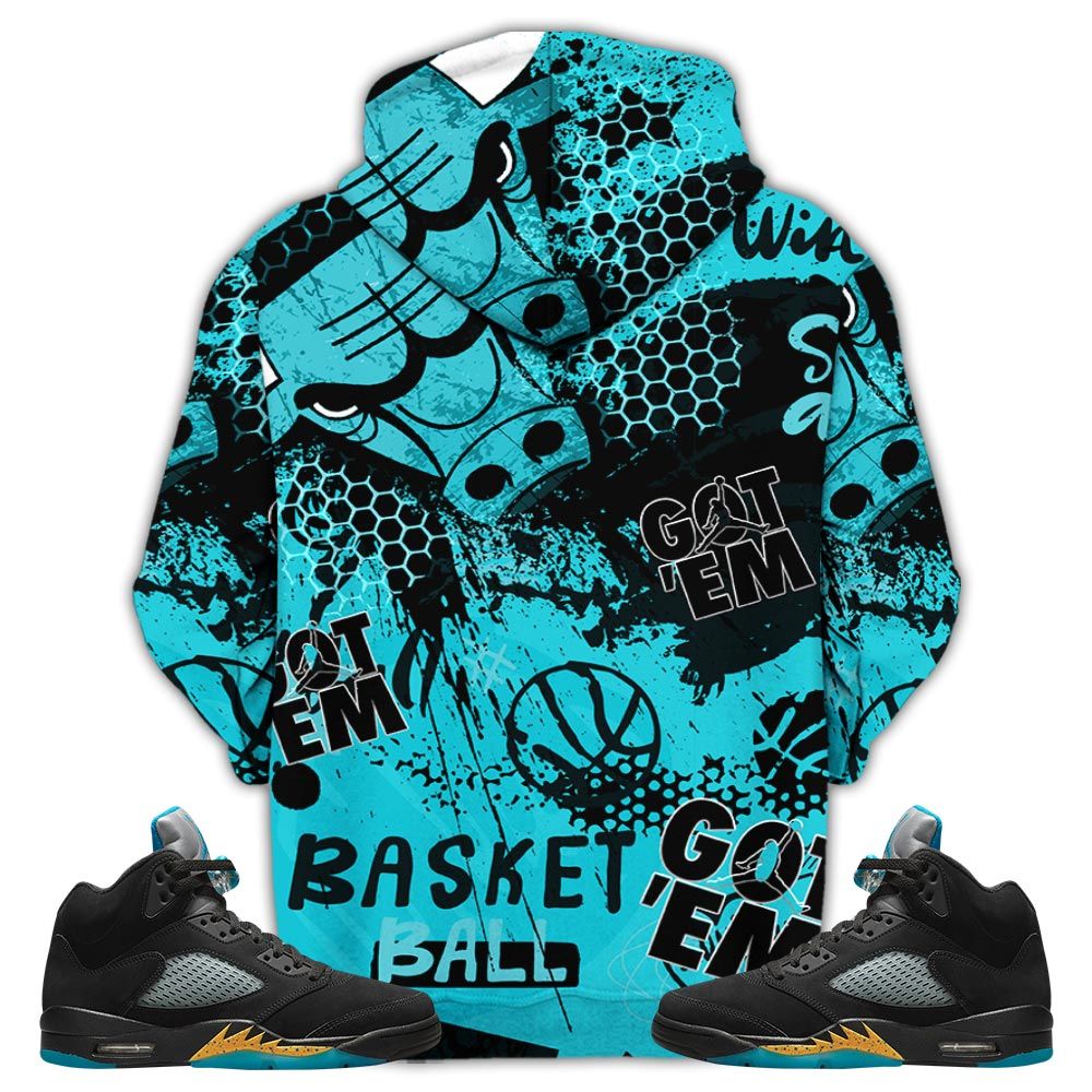Pattern Rag 2 Riches Sneaker Shirt Match 2023 Retro Aqua 5S, Jordan 5 Aqua Hoodie Sweatshirt Tee All Over Print MKO Shirt Pattern Rag 2 Riches Sneaker Shirt Match 2023 Retro Aqua 5S, Jordan 5 Aqua Hoodie Sweatshirt Tee All Over Print MKO Shirt