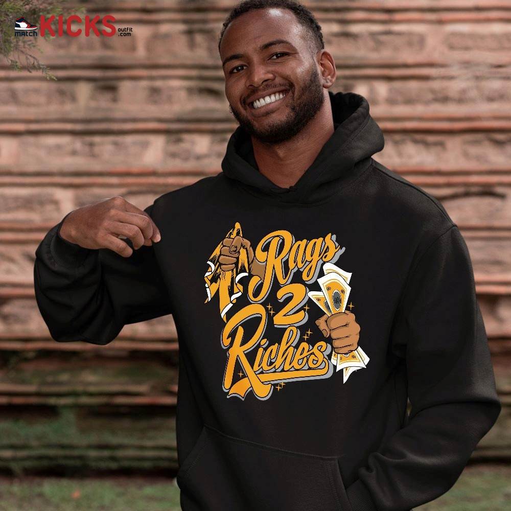 Rag 2 Riches Sneaker Shirt Match Dunk Reverse Goldenrod, Dunk High Bruce Lee MKO T-Shirt Rag 2 Riches Sneaker Shirt Match Dunk Reverse Goldenrod, Dunk High Bruce Lee MKO T-Shirt