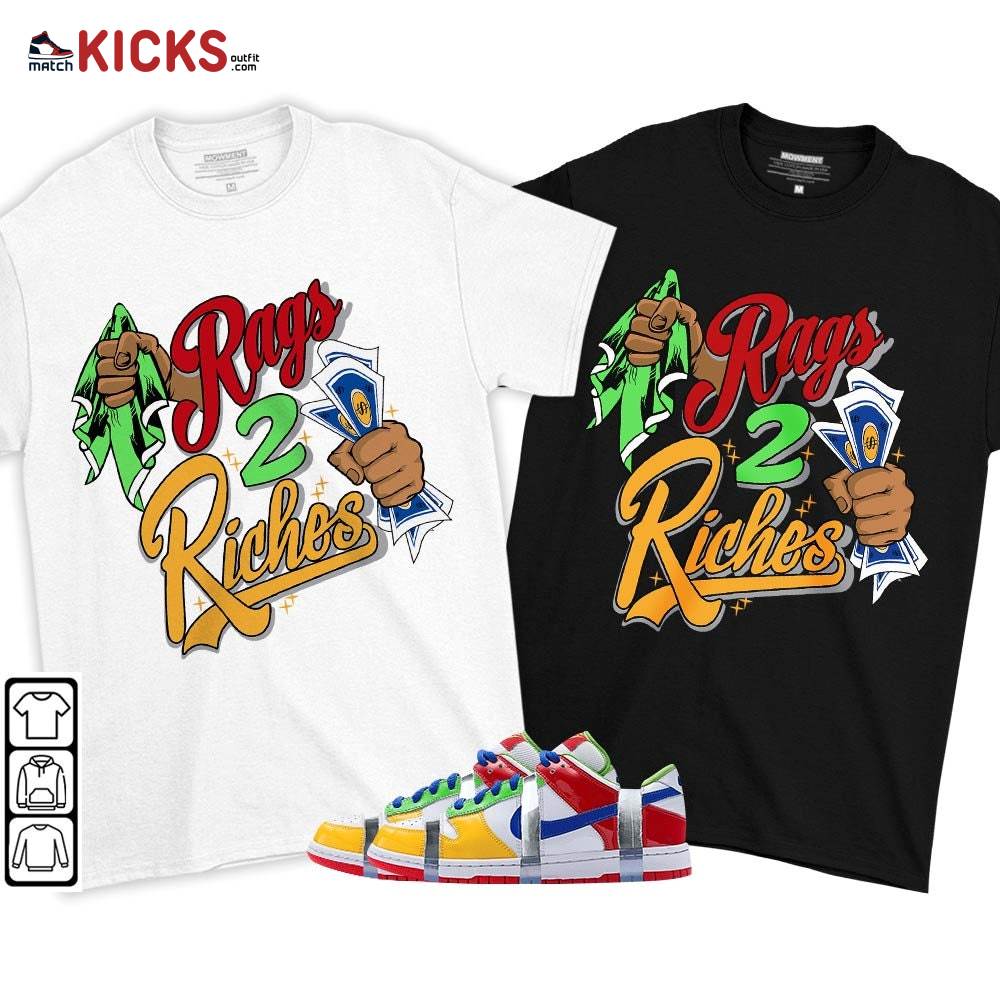 Rag 2 Riches Sneaker Shirt Match SB Dunk Low eBay, SB Dunk Low Sandy MKO T-Shirt