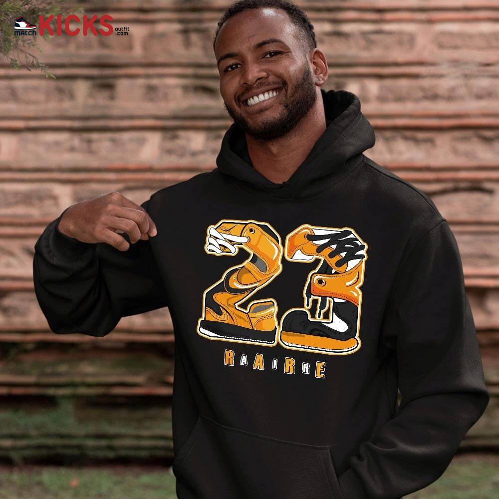 Rare Air 23 Sneaker Shirt Match Dunk Reverse Goldenrod, Dunk High Bruce Lee MKO T-Shirt Rare Air 23 Sneaker Shirt Match Dunk Reverse Goldenrod, Dunk High Bruce Lee MKO T-Shirt