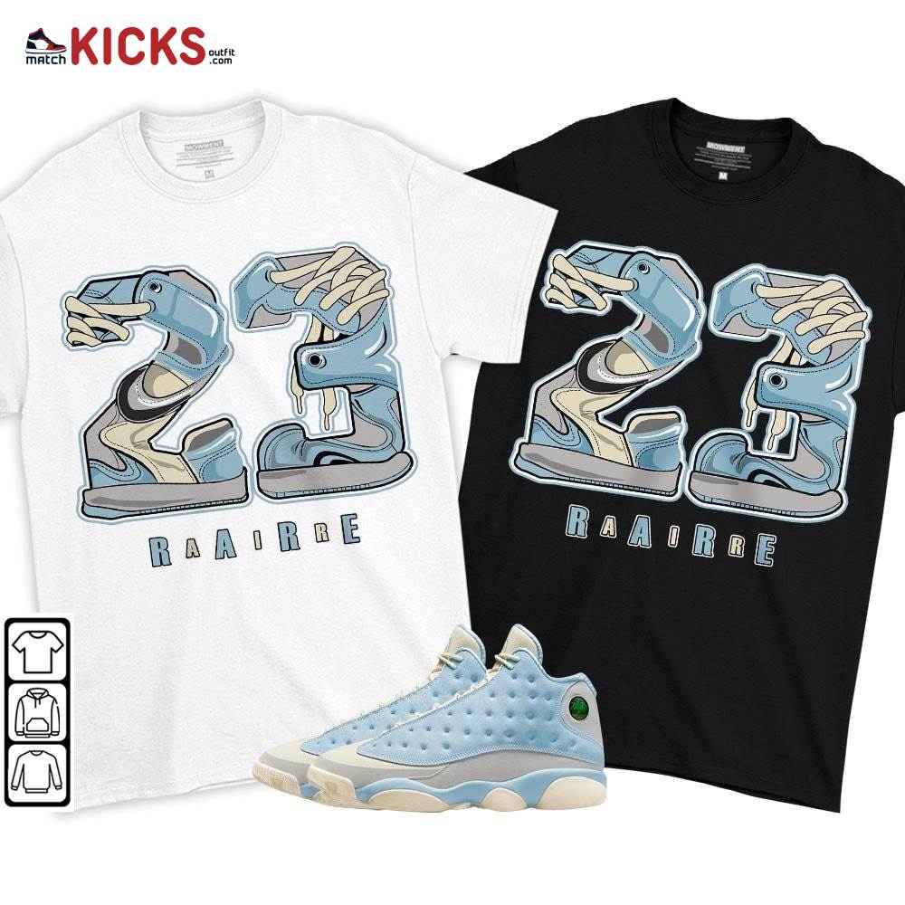 Rare Air 23 Sneaker Shirt Match SoleFly 13s, Jordan 13 Retro SoleFly MKO T-Shirt