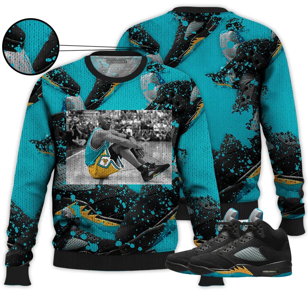Rare Breed Basketball Shoes Goat Sneaker Shirt Match 2023 Retro Aqua 5S, Jordan 5 Aqua Hoodie Sweatshirt Tee All Over Print MKO Shirt Rare Breed Basketball Shoes Goat Sneaker Shirt Match 2023 Retro Aqua 5S, Jordan 5 Aqua Hoodie Sweatshirt Tee All Over Print MKO Shirt