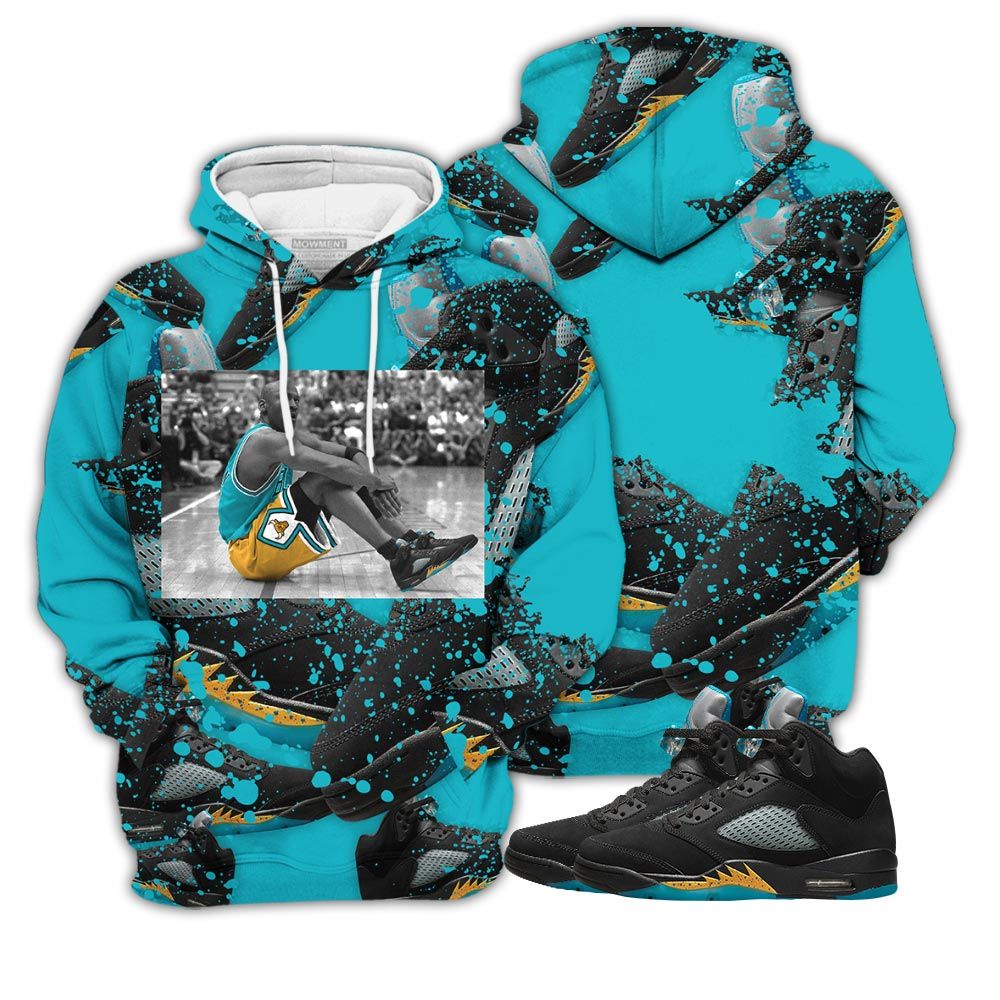 Rare Breed Basketball Shoes Goat Sneaker Shirt Match 2023 Retro Aqua 5S, Jordan 5 Aqua Hoodie Sweatshirt Tee All Over Print MKO Shirt Rare Breed Basketball Shoes Goat Sneaker Shirt Match 2023 Retro Aqua 5S, Jordan 5 Aqua Hoodie Sweatshirt Tee All Over Print MKO Shirt