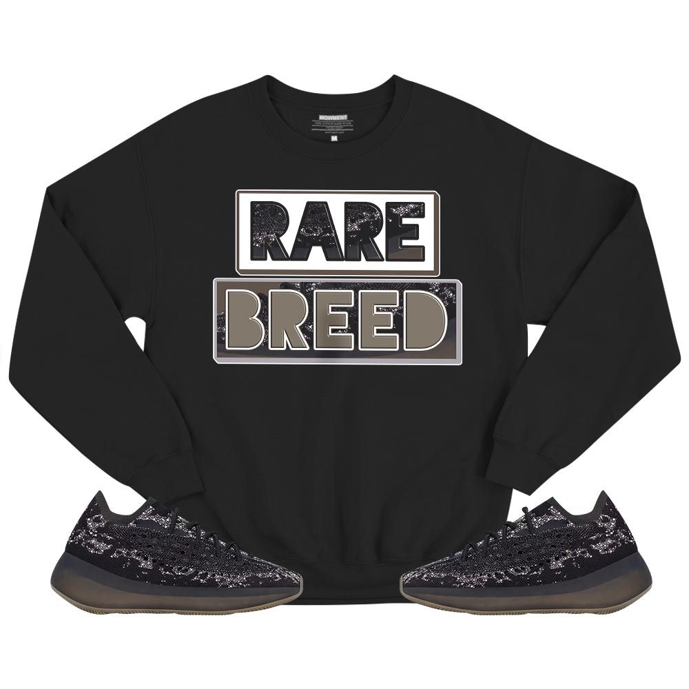 Rare Breed Sneaker Shirt Match 380 Onyx Non Reflective, Yz Boost 380 Onyx MKO T-Shirt Rare Breed Sneaker Shirt Match 380 Onyx Non Reflective, Yz Boost 380 Onyx MKO T-Shirt