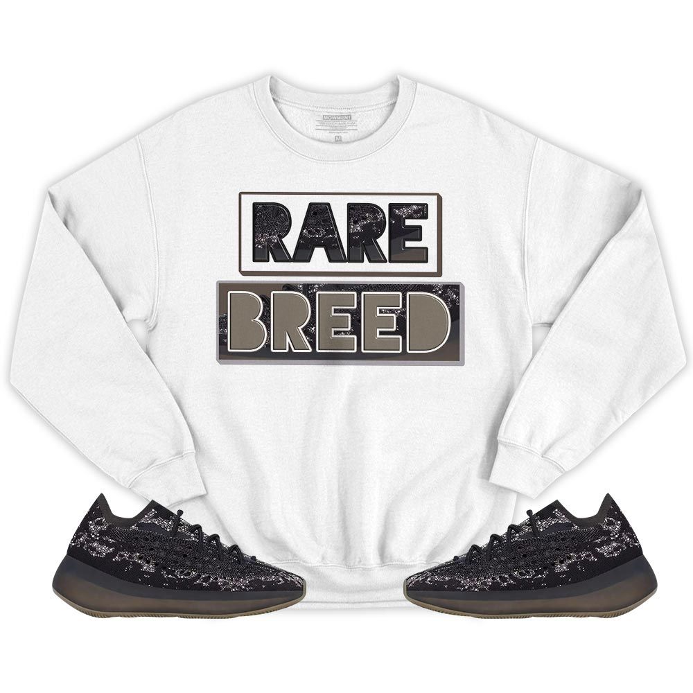 Rare Breed Sneaker Shirt Match 380 Onyx Non Reflective, Yz Boost 380 Onyx MKO T-Shirt Rare Breed Sneaker Shirt Match 380 Onyx Non Reflective, Yz Boost 380 Onyx MKO T-Shirt