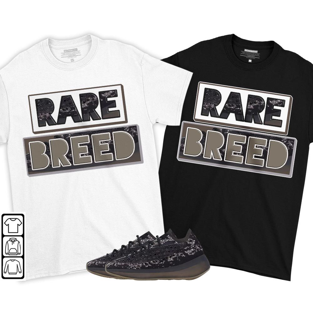 Rare Breed Sneaker Shirt Match 380 Onyx Non Reflective, Yz Boost 380 Onyx MKO T-Shirt Rare Breed Sneaker Shirt Match 380 Onyx Non Reflective, Yz Boost 380 Onyx MKO T-Shirt