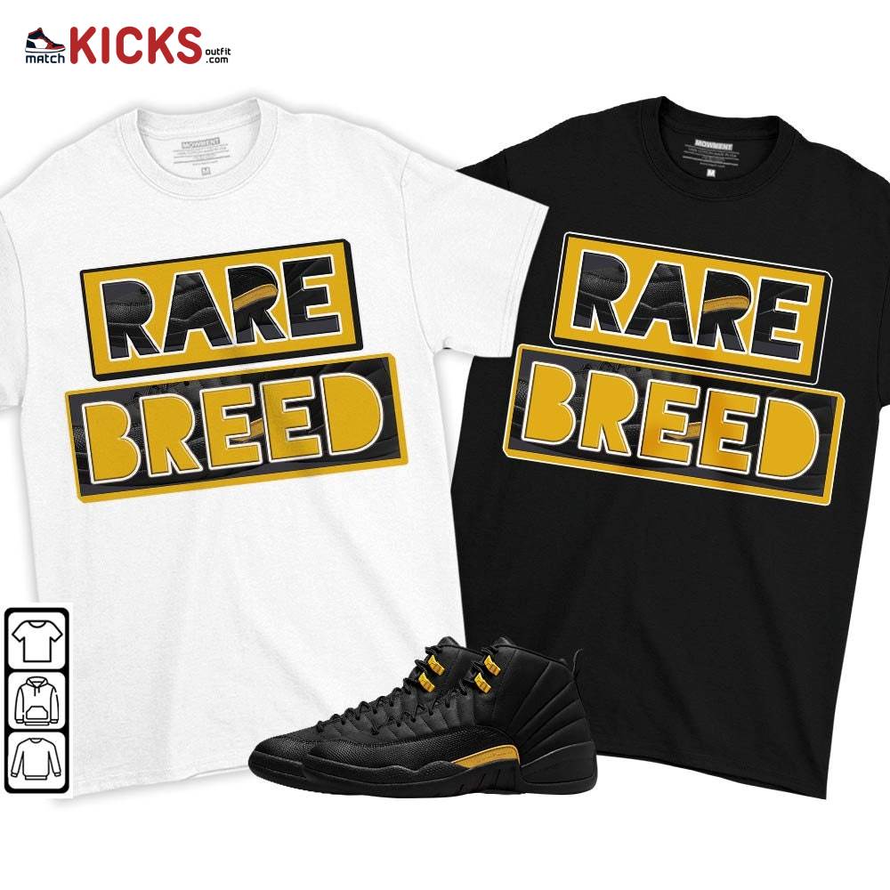 Rare Breed Sneaker Shirt Match Black Taxi 12s, Jordan 12 Retro Black Taxi MKO T-Shirt Rare Breed Sneaker Shirt Match Black Taxi 12s, Jordan 12 Retro Black Taxi MKO T-Shirt