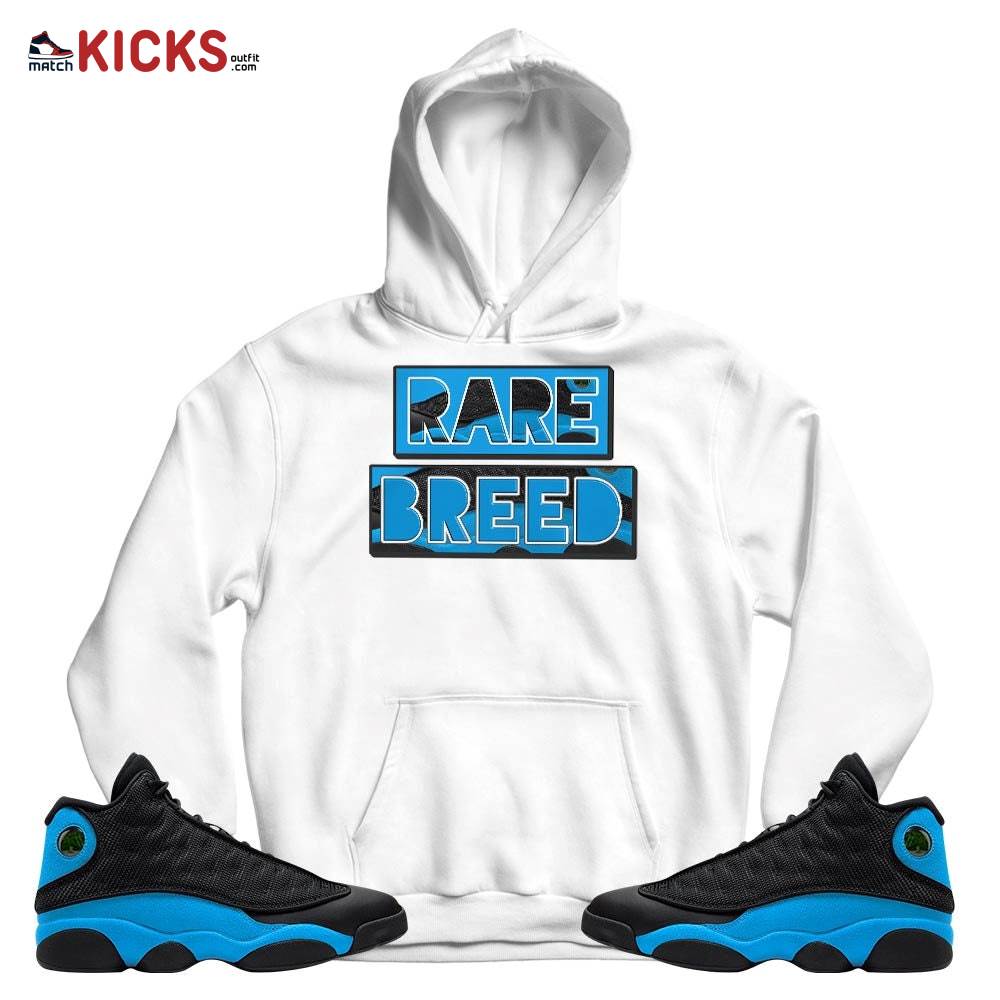 Rare Breed Sneaker Shirt Match Black University Blue 13s, Jordan 13 Black University Blue 2022 MKO T-Shirt Rare Breed Sneaker Shirt Match Black University Blue 13s, Jordan 13 Black University Blue 2022 MKO T-Shirt