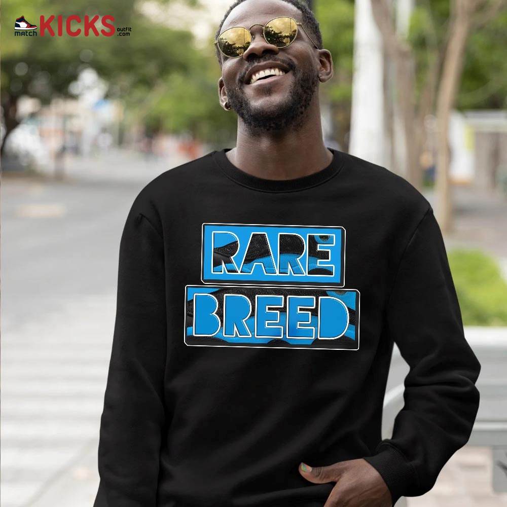 Rare Breed Sneaker Shirt Match Black University Blue 13s, Jordan 13 Black University Blue 2022 MKO T-Shirt Rare Breed Sneaker Shirt Match Black University Blue 13s, Jordan 13 Black University Blue 2022 MKO T-Shirt
