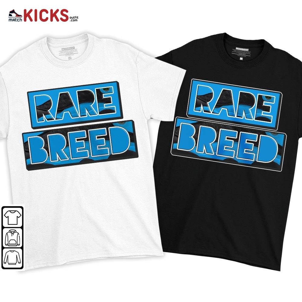 Rare Breed Sneaker Shirt Match Black University Blue 13s, Jordan 13 Black University Blue 2022 MKO T-Shirt Rare Breed Sneaker Shirt Match Black University Blue 13s, Jordan 13 Black University Blue 2022 MKO T-Shirt