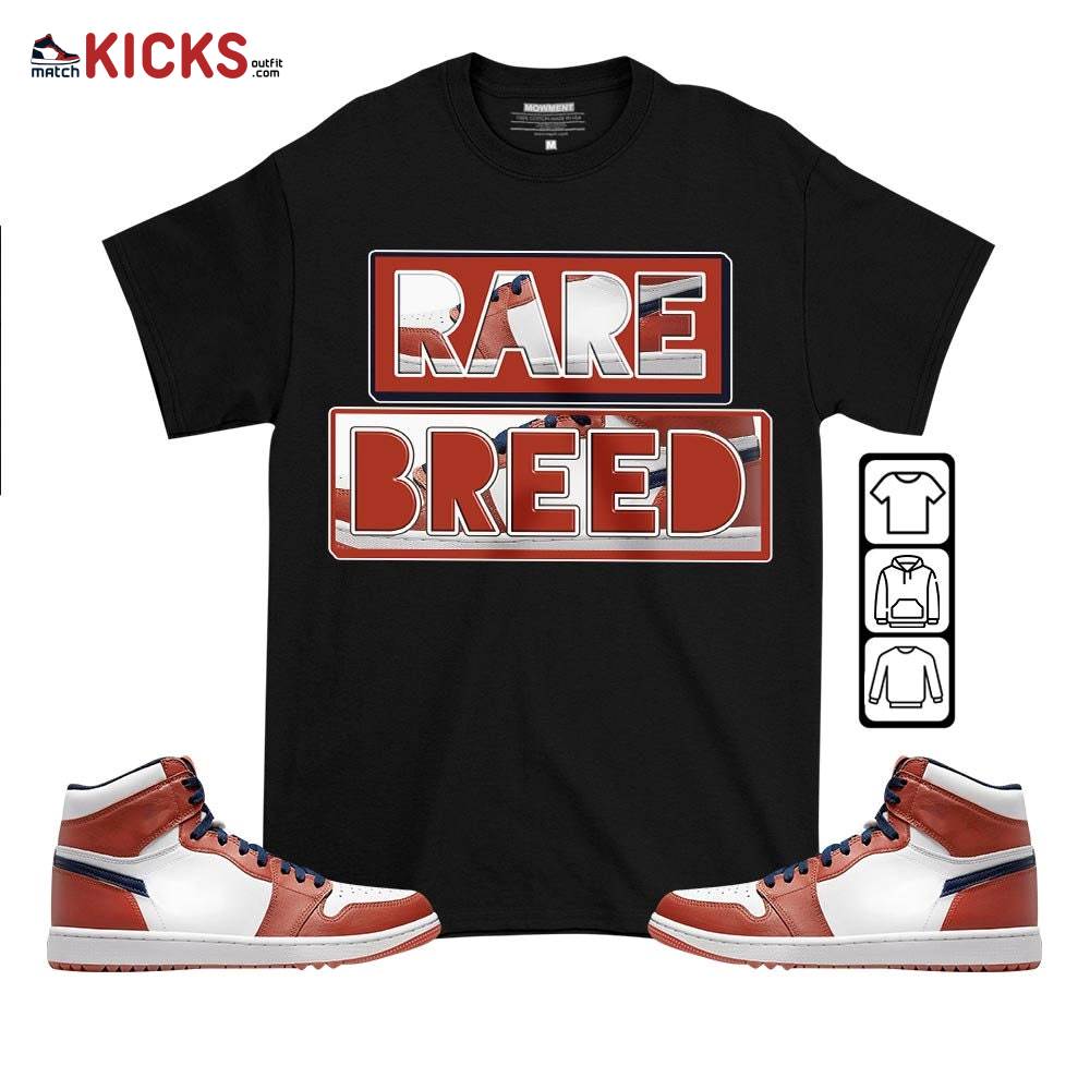 Rare Breed Sneaker Shirt Match Eastside Golf 1s, Jordan 1 High Eastside Golf MKO T-Shirt