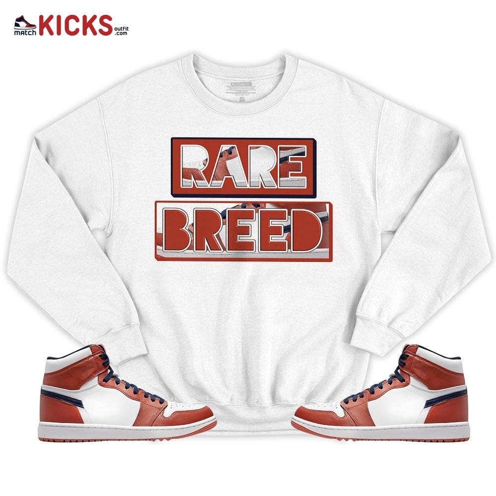 Rare Breed Sneaker Shirt Match Eastside Golf 1s, Jordan 1 High Eastside Golf MKO T-Shirt Rare Breed Sneaker Shirt Match Eastside Golf 1s, Jordan 1 High Eastside Golf MKO T-Shirt