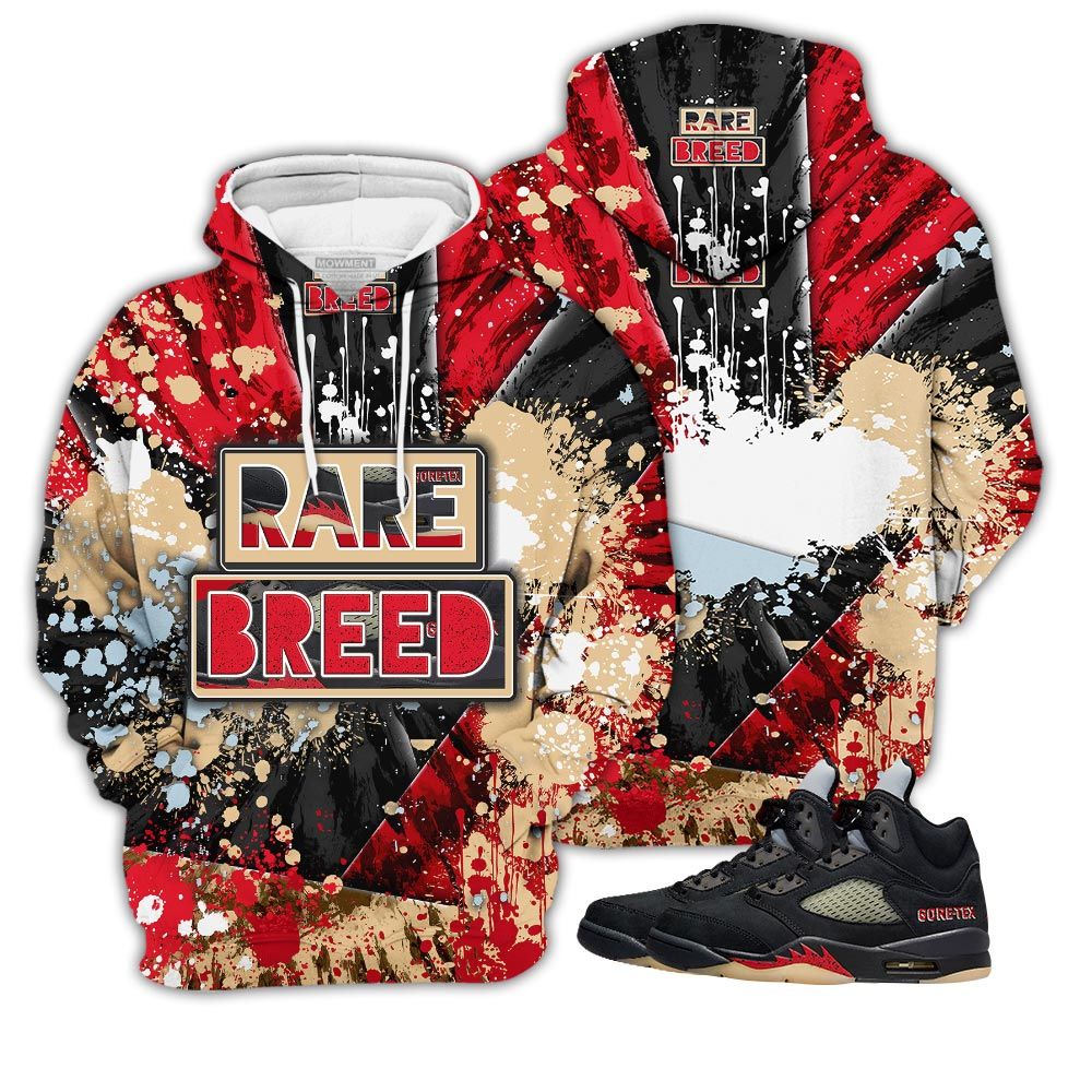 Rare Breed Sneaker Shirt Match Gore-Tex 5S, Jordan 5 Gore-Tex Off Noir Hoodie Sweatshirt Tee All Over Print MKO Shirt Rare Breed Sneaker Shirt Match Gore-Tex 5S, Jordan 5 Gore-Tex Off Noir Hoodie Sweatshirt Tee All Over Print MKO Shirt