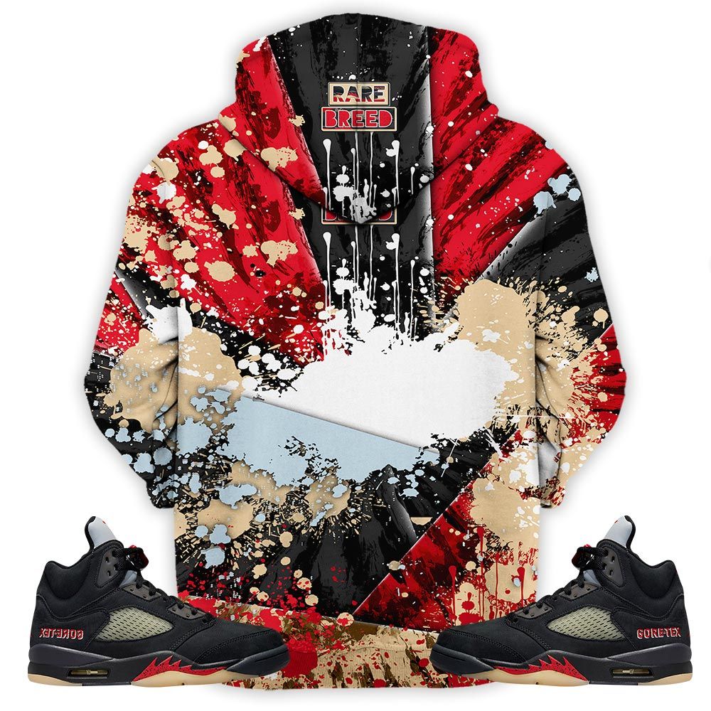 Rare Breed Sneaker Shirt Match Gore-Tex 5S, Jordan 5 Gore-Tex Off Noir Hoodie Sweatshirt Tee All Over Print MKO Shirt Rare Breed Sneaker Shirt Match Gore-Tex 5S, Jordan 5 Gore-Tex Off Noir Hoodie Sweatshirt Tee All Over Print MKO Shirt