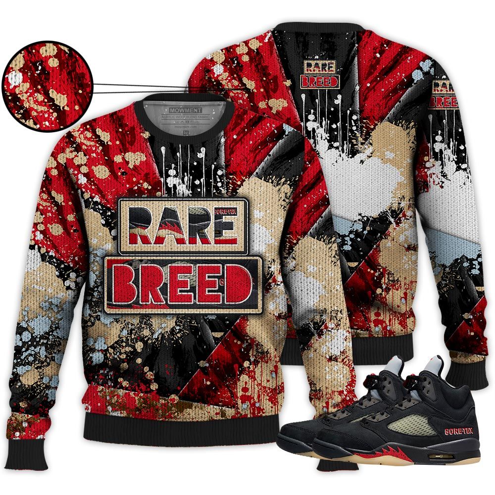 Rare Breed Sneaker Shirt Match Gore-Tex 5S, Jordan 5 Gore-Tex Off Noir Hoodie Sweatshirt Tee All Over Print MKO Shirt Rare Breed Sneaker Shirt Match Gore-Tex 5S, Jordan 5 Gore-Tex Off Noir Hoodie Sweatshirt Tee All Over Print MKO Shirt