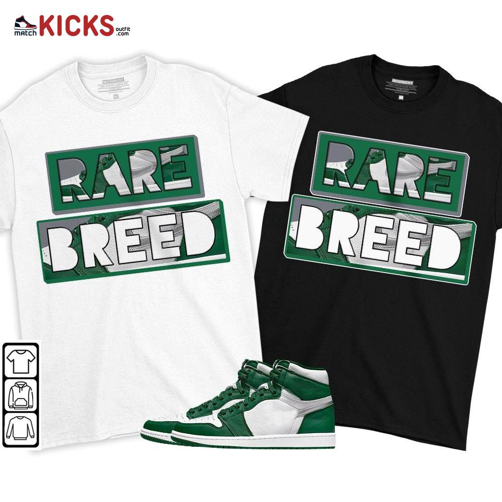 Rare Breed Sneaker Shirt Match High Gorge Green 1s, Jordan 1 Retro High Gorge Green MKO T-Shirt Rare Breed Sneaker Shirt Match High Gorge Green 1s, Jordan 1 Retro High Gorge Green MKO T-Shirt