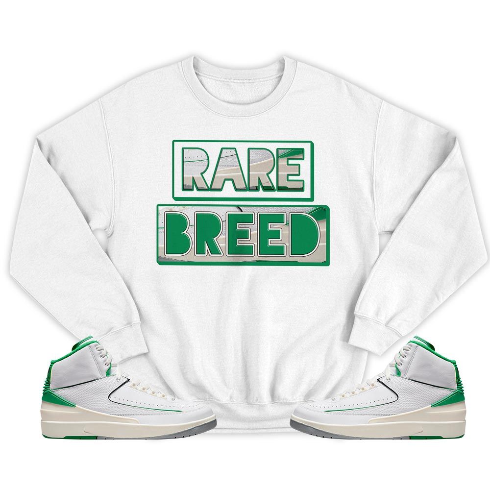 Rare Breed Sneaker Shirt Match Lucky Green 2s, Jordan 2 Lucky Green MKO T-Shirt Rare Breed Sneaker Shirt Match Lucky Green 2s, Jordan 2 Lucky Green MKO T-Shirt