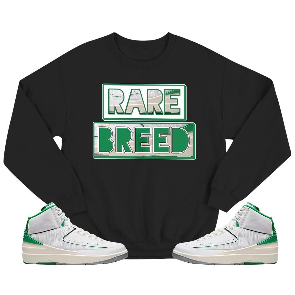 Rare Breed Sneaker Shirt Match Lucky Green 2s, Jordan 2 Lucky Green MKO T-Shirt Rare Breed Sneaker Shirt Match Lucky Green 2s, Jordan 2 Lucky Green MKO T-Shirt