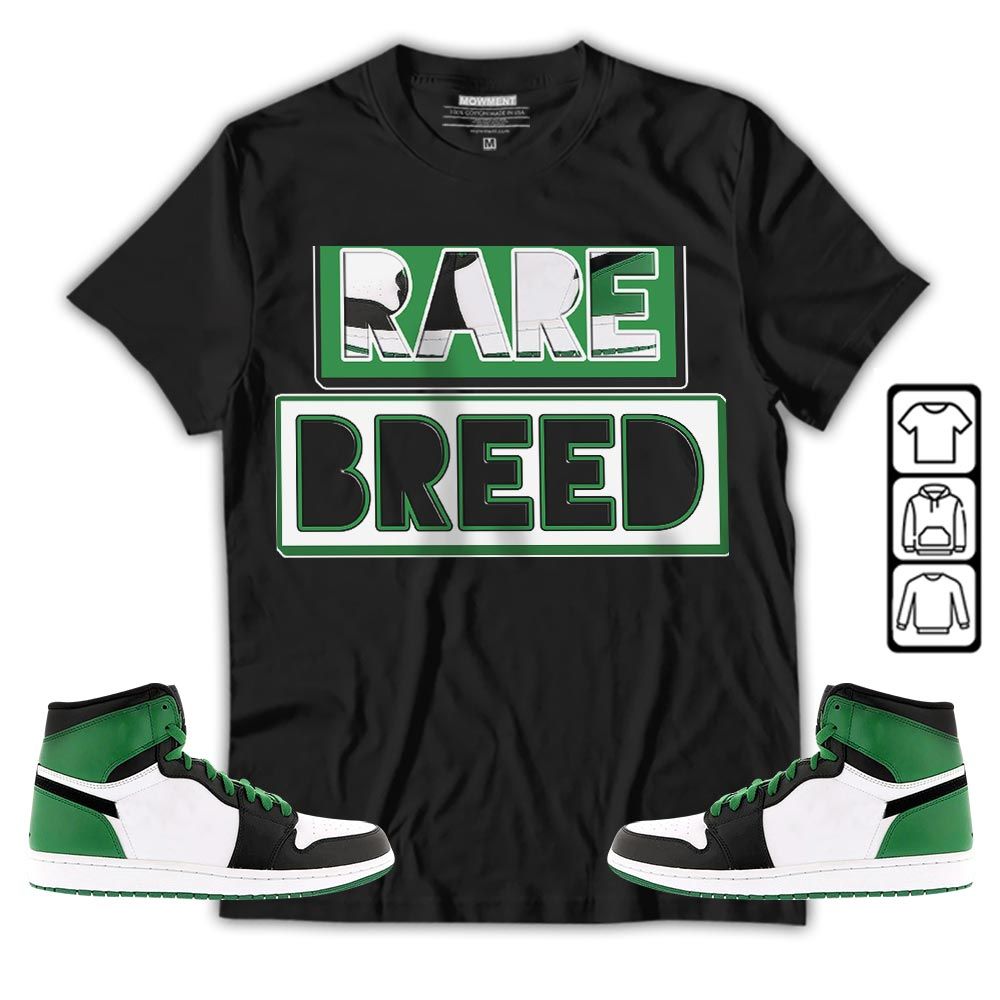 Rare Breed Sneaker Shirt Match OG Celtics 1s, Jordan 1 High OG Celtics MKO T-Shirt Rare Breed Sneaker Shirt Match OG Celtics 1s, Jordan 1 High OG Celtics MKO T-Shirt