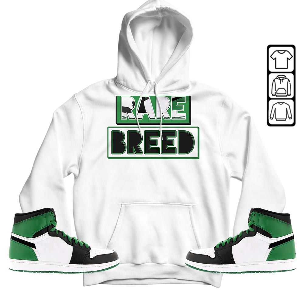 Rare Breed Sneaker Shirt Match OG Celtics 1s, Jordan 1 High OG Celtics MKO T-Shirt