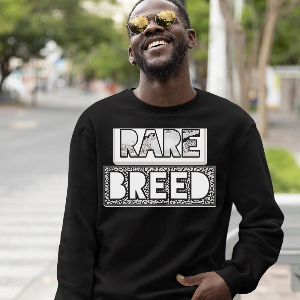 Rare Breed Sneaker Shirt Match OG Elephant 1s, Jordan 1 White Cement MKO T-Shirt Rare Breed Sneaker Shirt Match OG Elephant 1s, Jordan 1 White Cement MKO T-Shirt