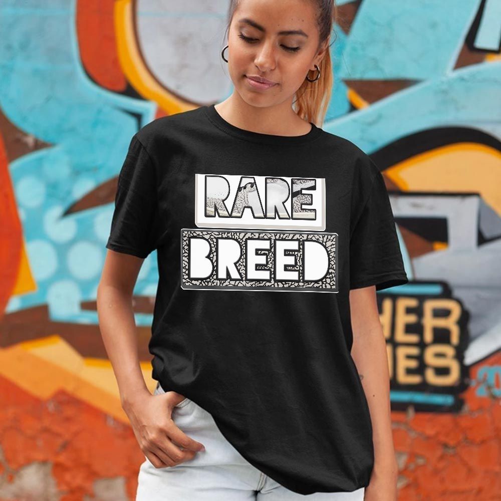 Rare Breed Sneaker Shirt Match OG Elephant 1s, Jordan 1 White Cement MKO T-Shirt Rare Breed Sneaker Shirt Match OG Elephant 1s, Jordan 1 White Cement MKO T-Shirt