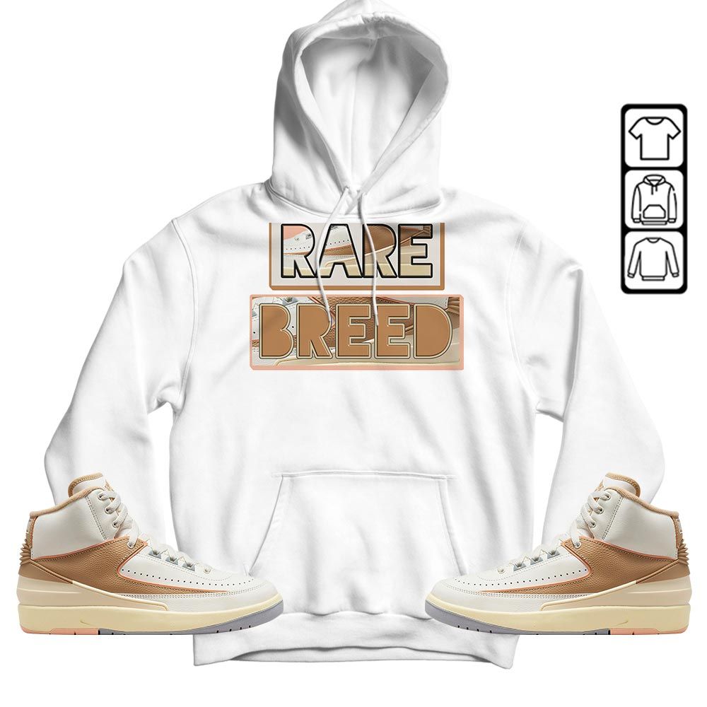 Rare Breed Sneaker Shirt Match Retro Craft 2s, Jordan 2 Craft MKO T-Shirt