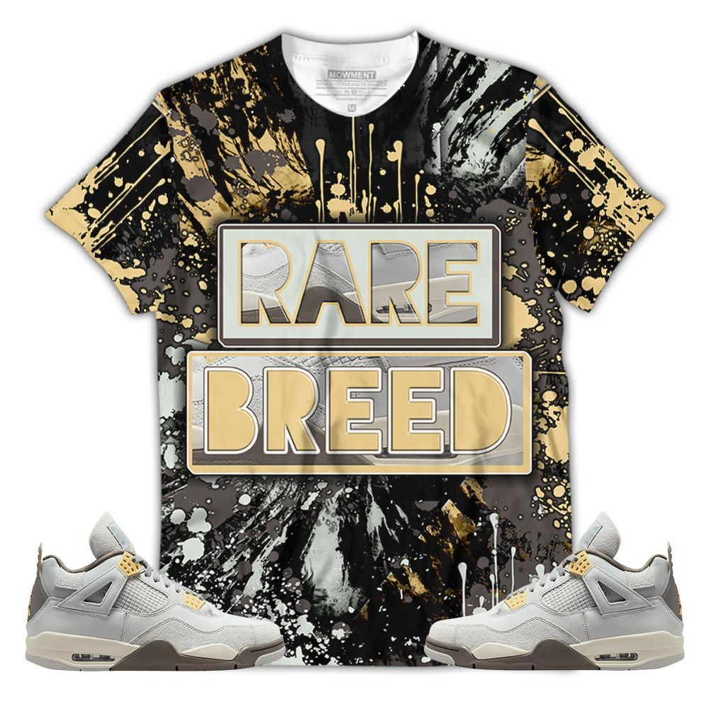 Rare Breed Sneaker Shirt Match Retro Craft 4S, Jordan 4 Craft Photon Dust Hoodie Sweatshirt Tee All Over Print MKO Shirt Rare Breed Sneaker Shirt Match Retro Craft 4S, Jordan 4 Craft Photon Dust Hoodie Sweatshirt Tee All Over Print MKO Shirt
