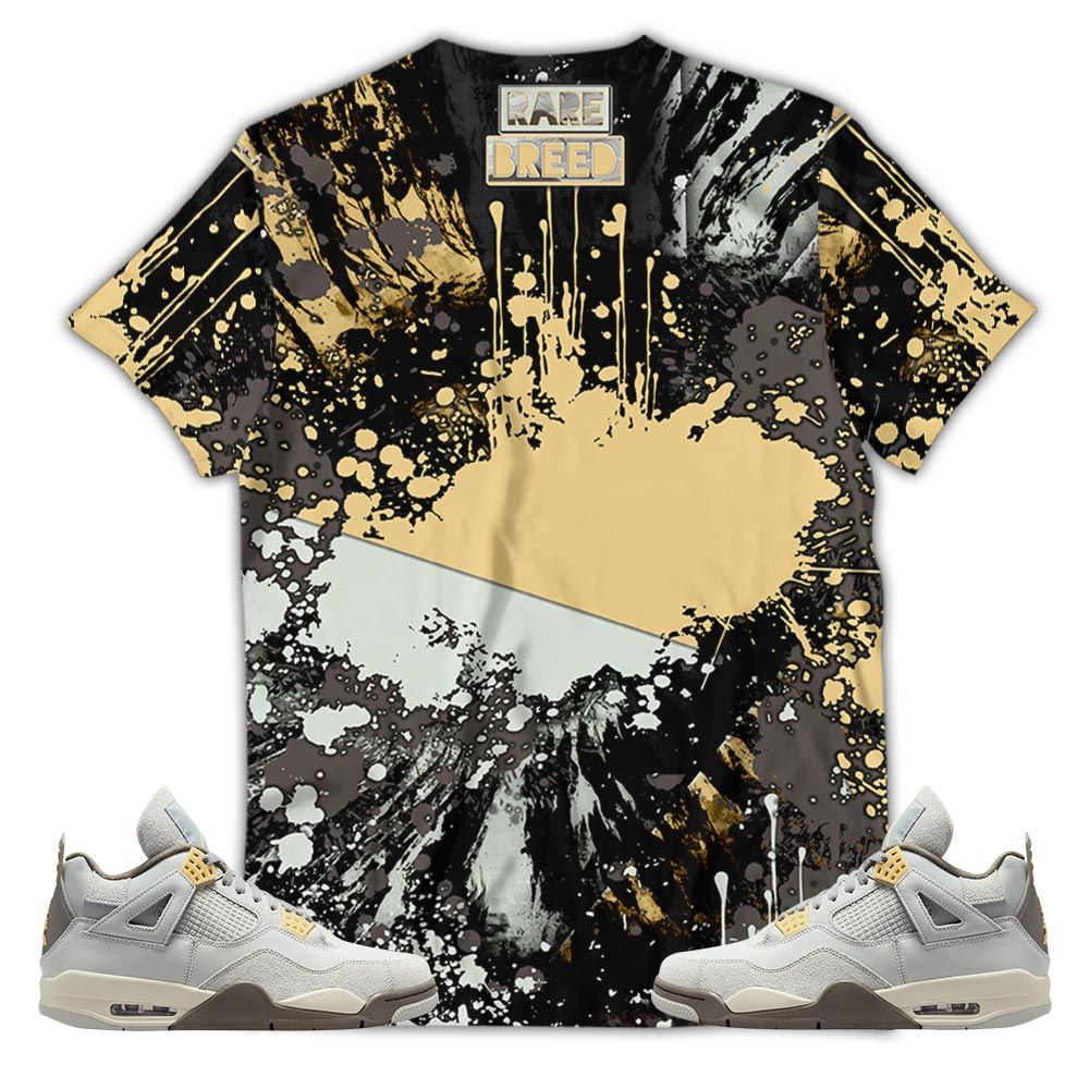Rare Breed Sneaker Shirt Match Retro Craft 4S, Jordan 4 Craft Photon Dust Hoodie Sweatshirt Tee All Over Print MKO Shirt