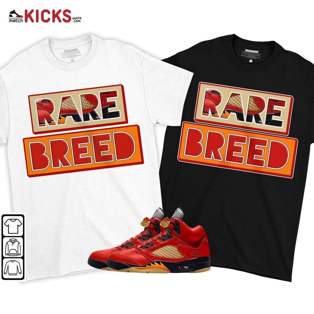 Rare Breed Sneaker Shirt Match Retro Mars For Her 5s, Jordan 5 Mars For Her MKO T-Shirt Rare Breed Sneaker Shirt Match Retro Mars For Her 5s, Jordan 5 Mars For Her MKO T-Shirt