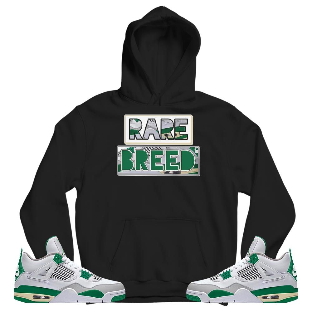 Rare Breed Sneaker Shirt Match Retro Pine Green 4s, Jordan 4 Pine Green MKO T-Shirt