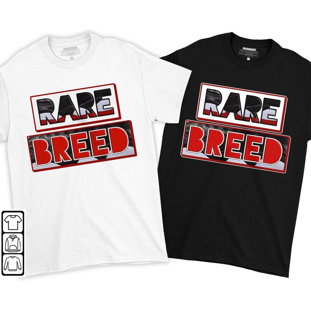 Rare Breed Sneaker Shirt Match Retro Playoffs 13s, Jordan 13 Playoffs MKO T-Shirt Rare Breed Sneaker Shirt Match Retro Playoffs 13s, Jordan 13 Playoffs MKO T-Shirt