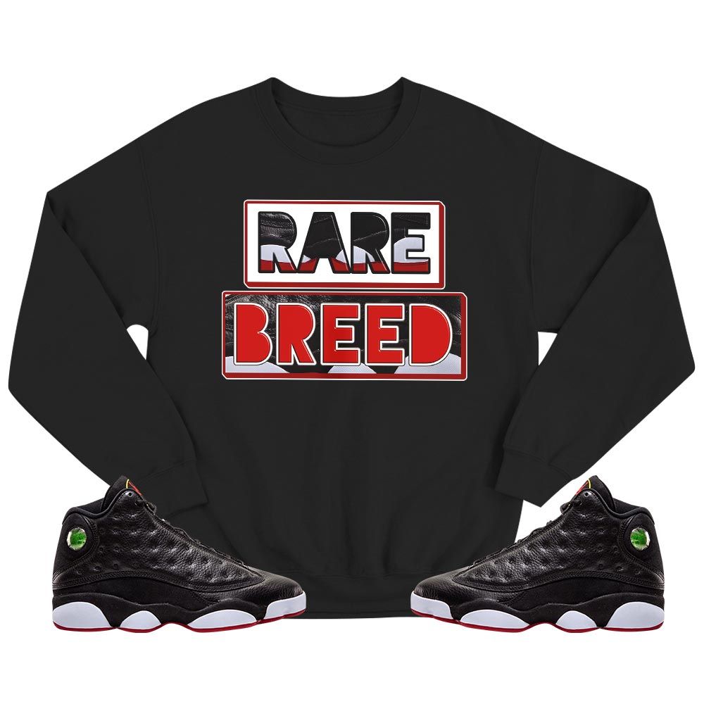 Rare Breed Sneaker Shirt Match Retro Playoffs 13s, Jordan 13 Playoffs MKO T-Shirt Rare Breed Sneaker Shirt Match Retro Playoffs 13s, Jordan 13 Playoffs MKO T-Shirt
