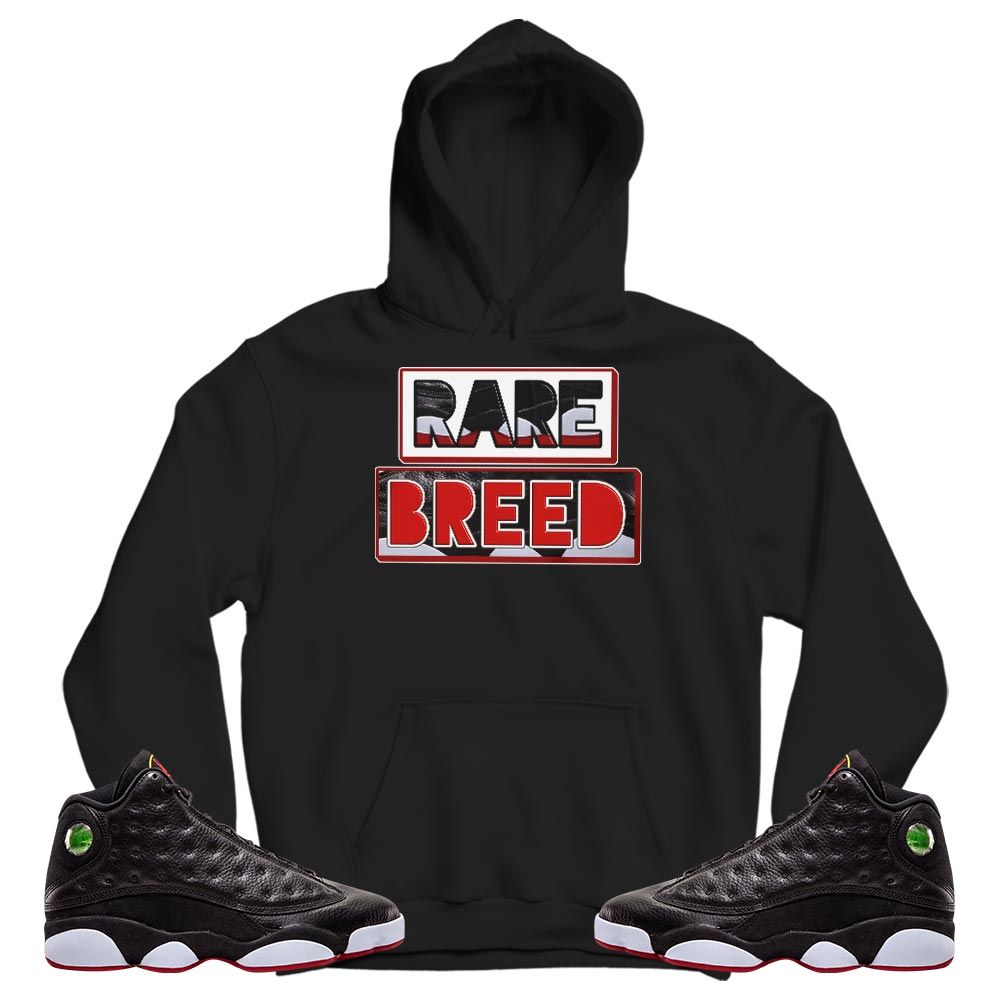Rare Breed Sneaker Shirt Match Retro Playoffs 13s, Jordan 13 Playoffs MKO T-Shirt Rare Breed Sneaker Shirt Match Retro Playoffs 13s, Jordan 13 Playoffs MKO T-Shirt