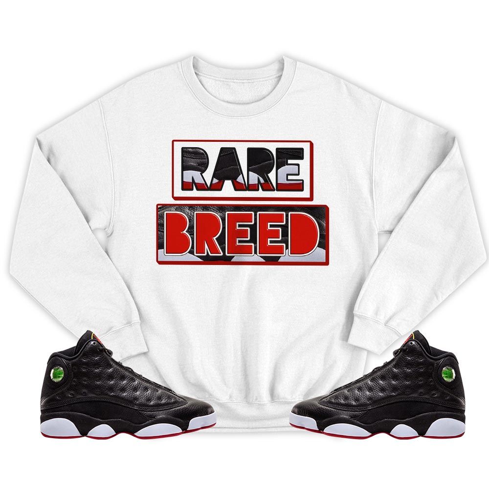 Rare Breed Sneaker Shirt Match Retro Playoffs 13s, Jordan 13 Playoffs MKO T-Shirt Rare Breed Sneaker Shirt Match Retro Playoffs 13s, Jordan 13 Playoffs MKO T-Shirt