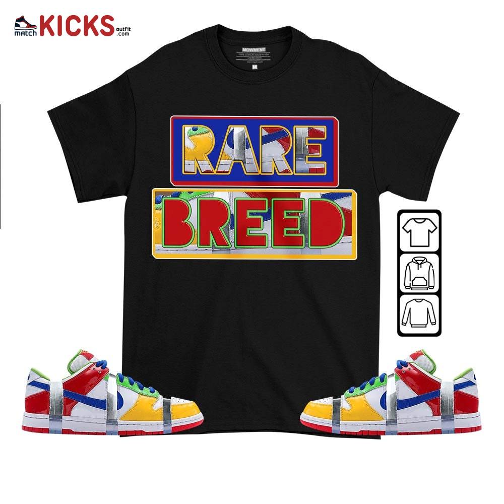Rare Breed Sneaker Shirt Match SB Dunk Low eBay, SB Dunk Low Sandy MKO T-Shirt