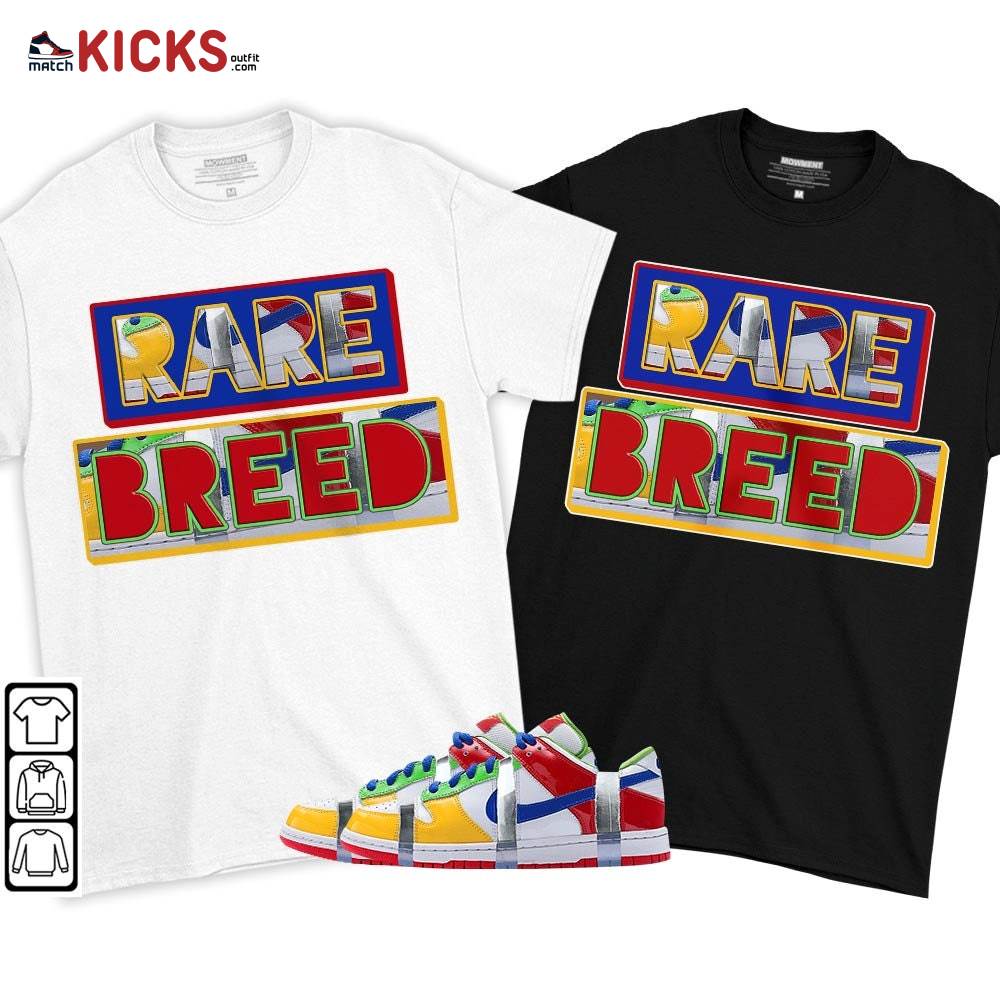 Rare Breed Sneaker Shirt Match SB Dunk Low eBay, SB Dunk Low Sandy MKO T-Shirt