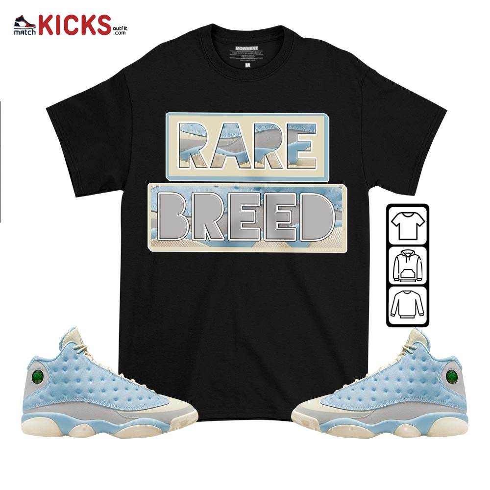 Rare Breed Sneaker Shirt Match SoleFly 13s, Jordan 13 Retro SoleFly MKO T-Shirt