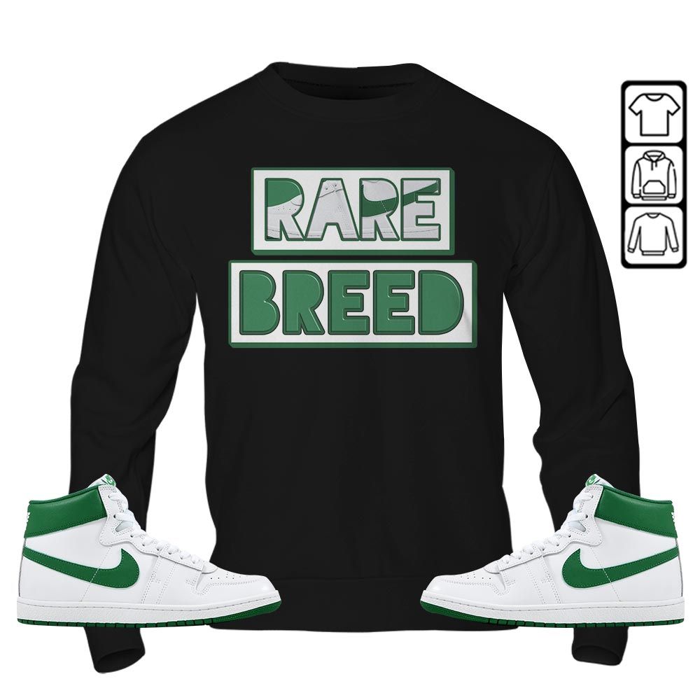Rare Breed Sneaker Shirt Match SP Pine Green, Air Ship SP Pine Green MKO T-Shirt Rare Breed Sneaker Shirt Match SP Pine Green, Air Ship SP Pine Green MKO T-Shirt