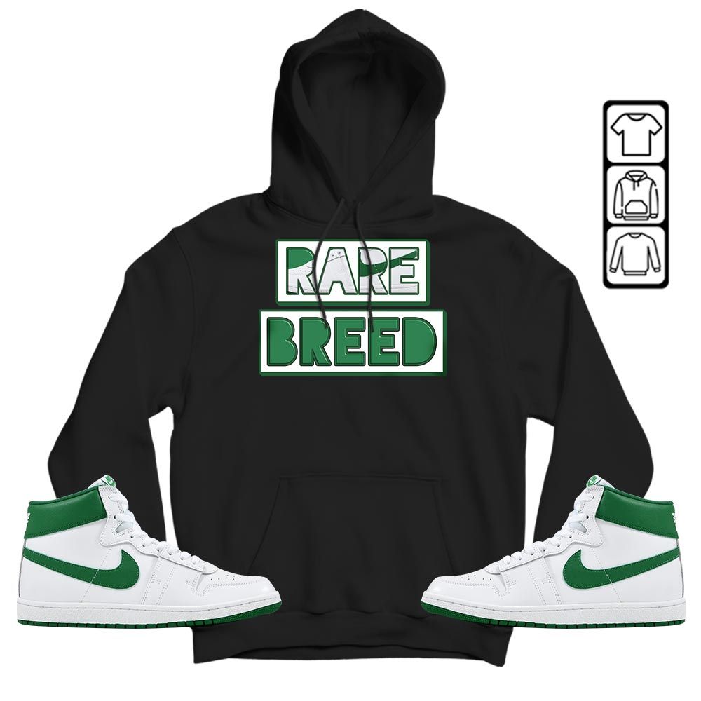 Rare Breed Sneaker Shirt Match SP Pine Green, Air Ship SP Pine Green MKO T-Shirt Rare Breed Sneaker Shirt Match SP Pine Green, Air Ship SP Pine Green MKO T-Shirt