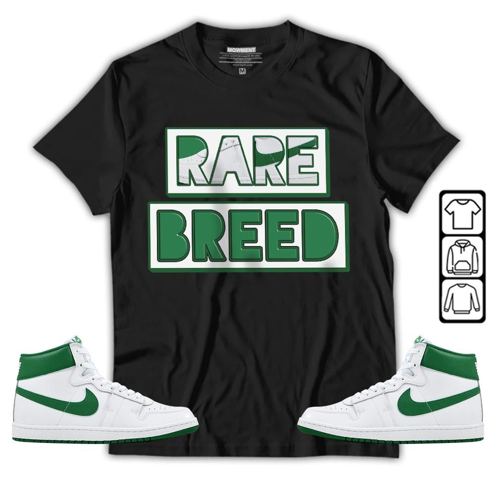 Rare Breed Sneaker Shirt Match SP Pine Green, Air Ship SP Pine Green MKO T-Shirt Rare Breed Sneaker Shirt Match SP Pine Green, Air Ship SP Pine Green MKO T-Shirt